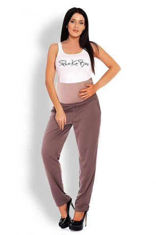 PeeKaBoo loose fit pregnancy pants