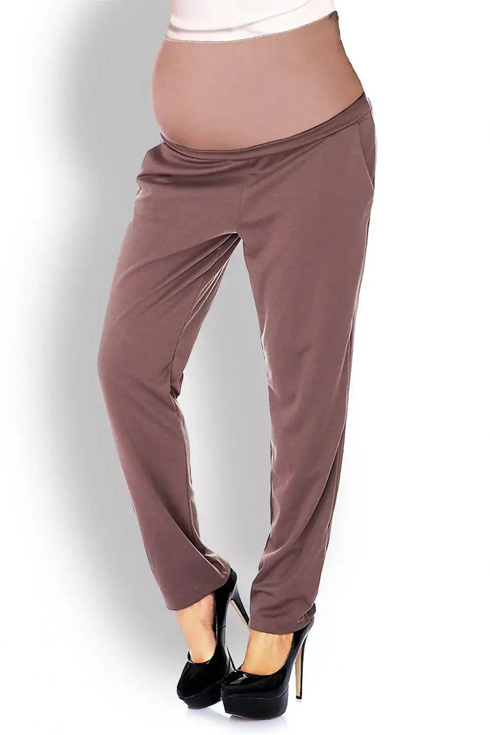 PeeKaBoo loose fit pregnancy pants