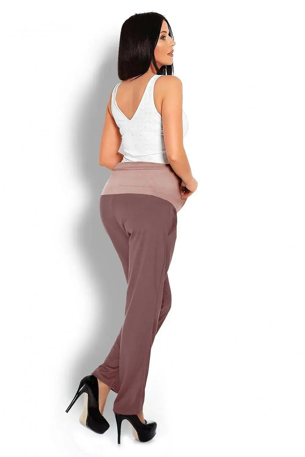 PeeKaBoo loose fit pregnancy pants