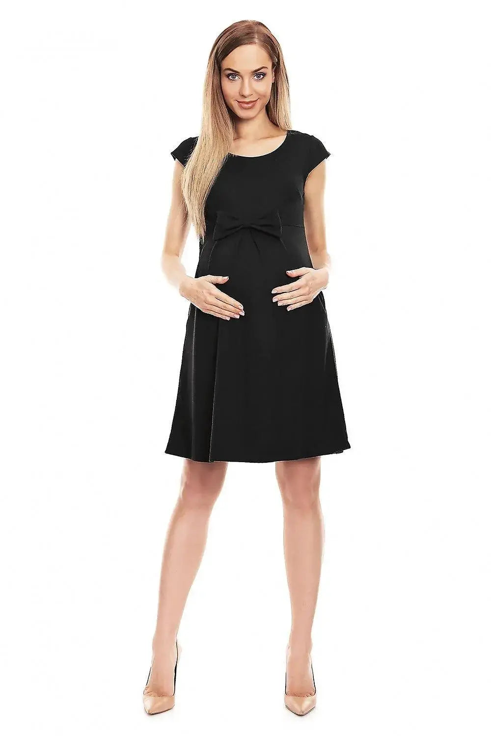 PeeKaBoo loose-fitting pregnancy dress