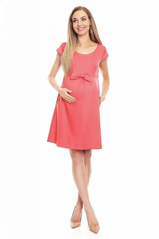 PeeKaBoo loose-fitting pregnancy dress