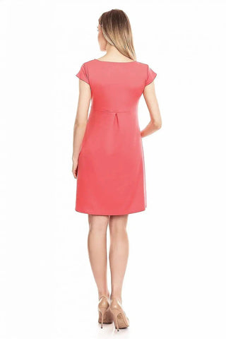 PeeKaBoo loose-fitting pregnancy dress
