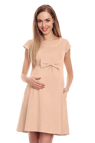 PeeKaBoo loose-fitting pregnancy dress