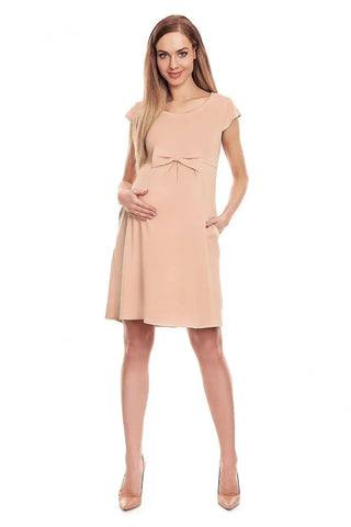 PeeKaBoo loose-fitting pregnancy dress