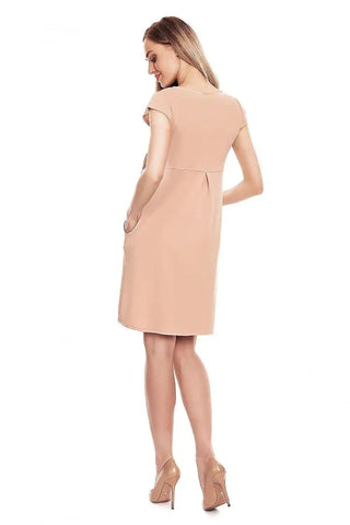 PeeKaBoo loose-fitting pregnancy dress