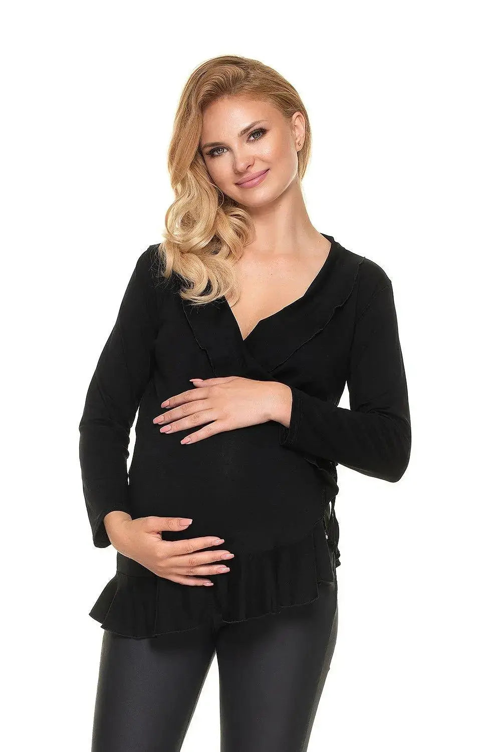 PeeKaBoo pregnancy blouse