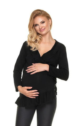 PeeKaBoo pregnancy blouse