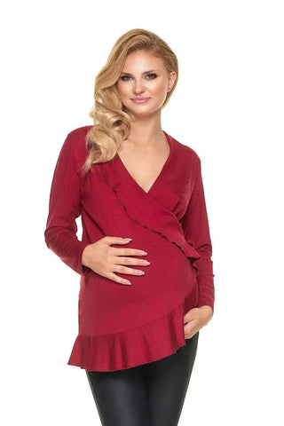 PeeKaBoo pregnancy blouse