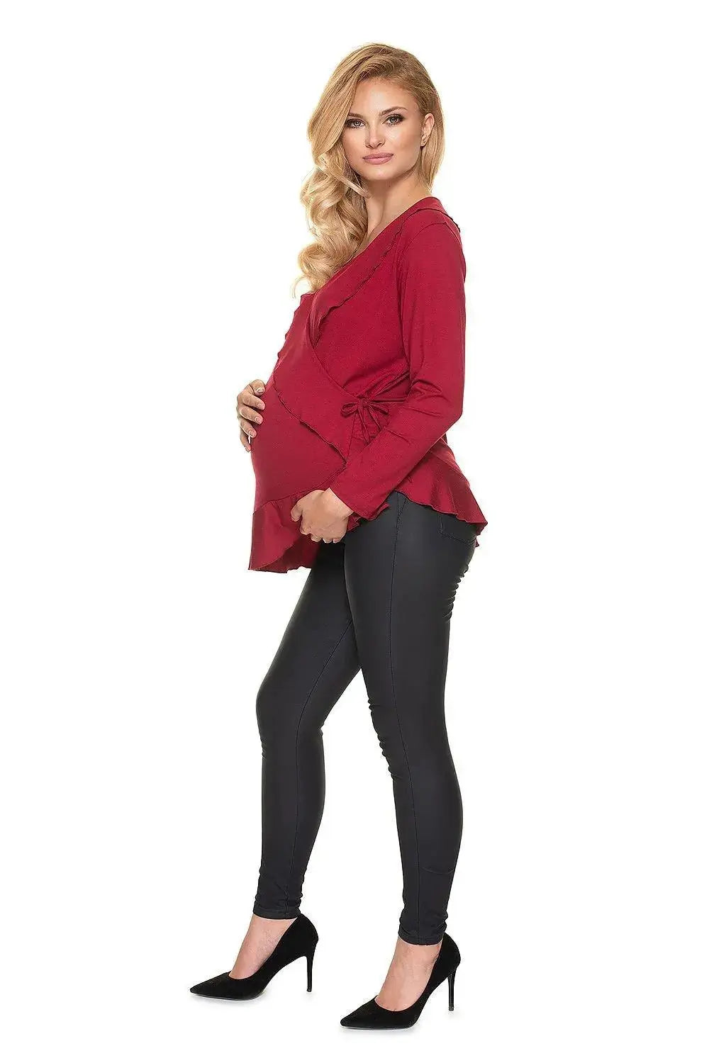 PeeKaBoo pregnancy blouse