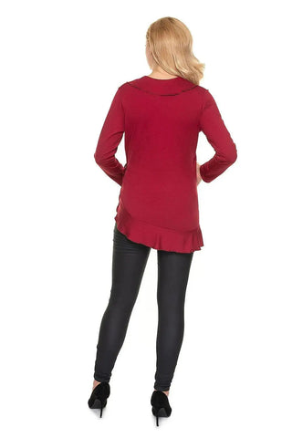 PeeKaBoo pregnancy blouse