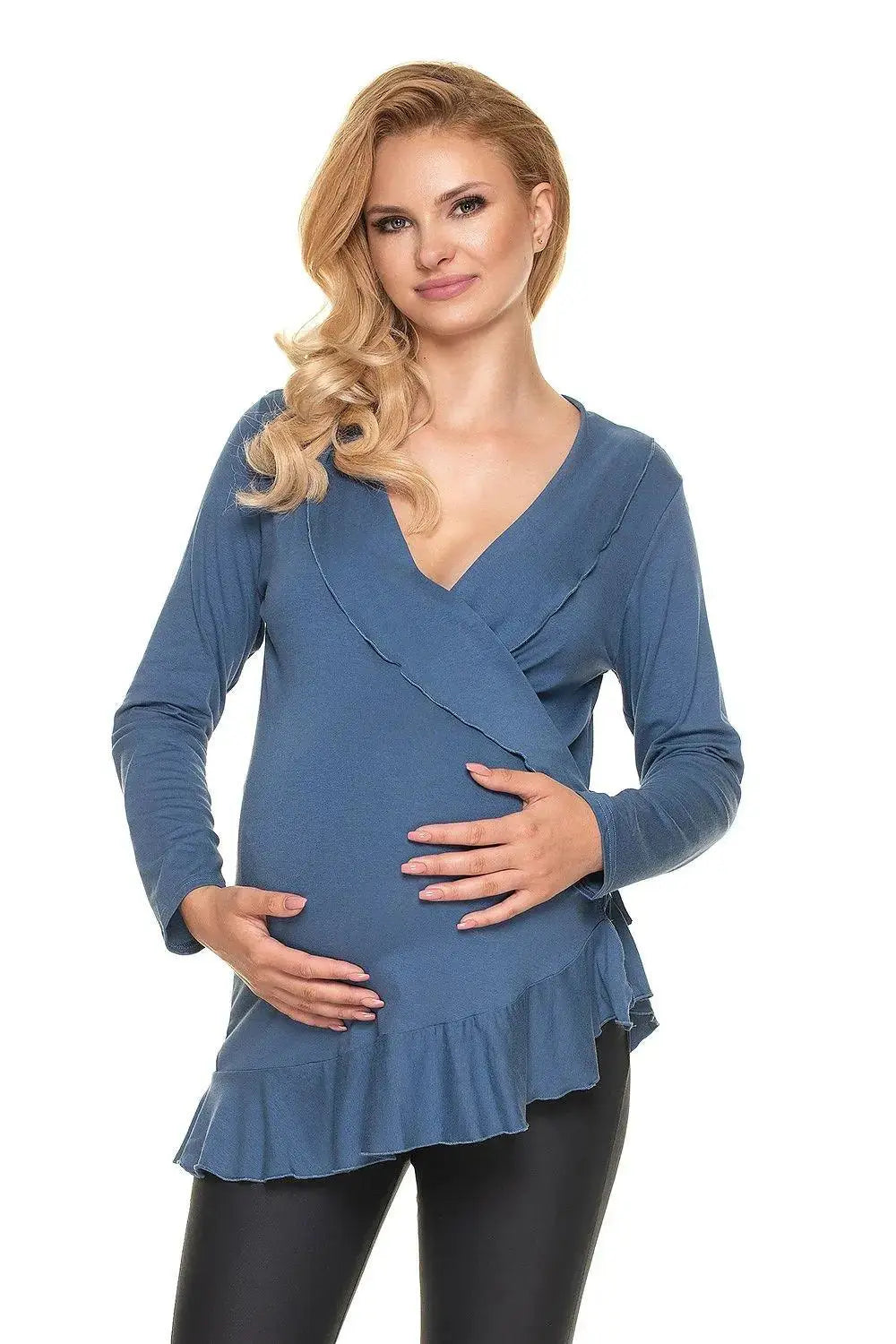PeeKaBoo pregnancy blouse