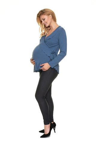 PeeKaBoo pregnancy blouse