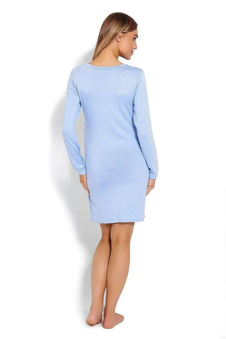 PeeKaBoo raised top maternity nightgown