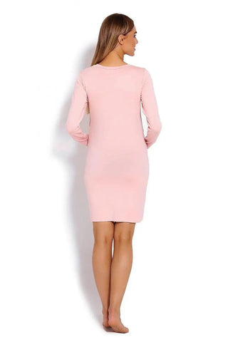 PeeKaBoo raised top maternity nightgown