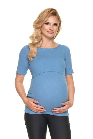 PeeKaBoo soft material pregnancy blouse
