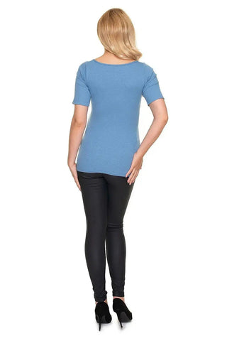 PeeKaBoo soft material pregnancy blouse