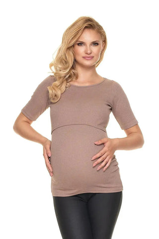 PeeKaBoo soft material pregnancy blouse