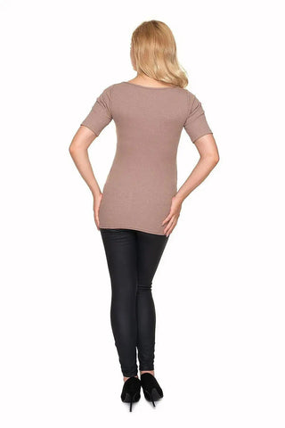 PeeKaBoo soft material pregnancy blouse