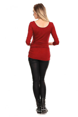 PeeKaBoo wonderful pregnancy blouse