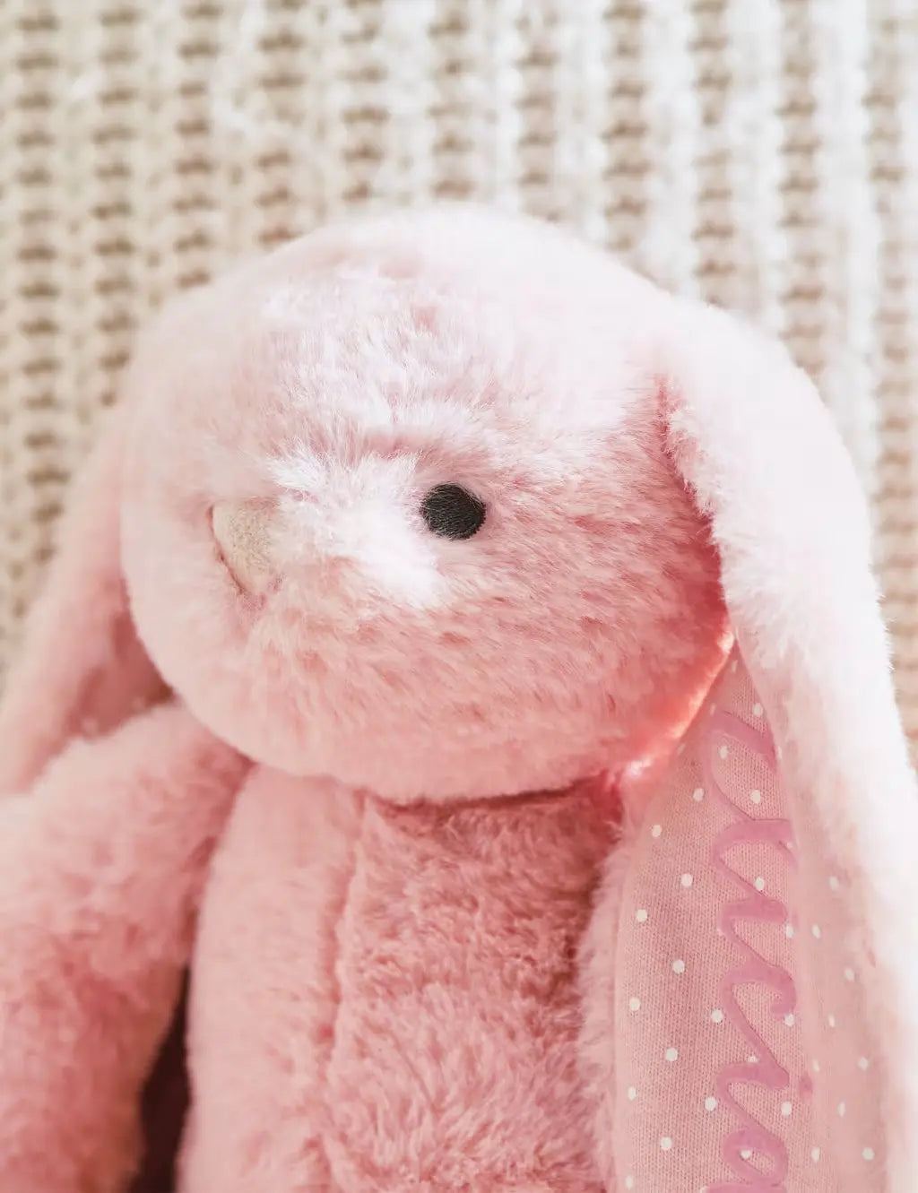 My 1st Years Personalised Bunny Soft Toy