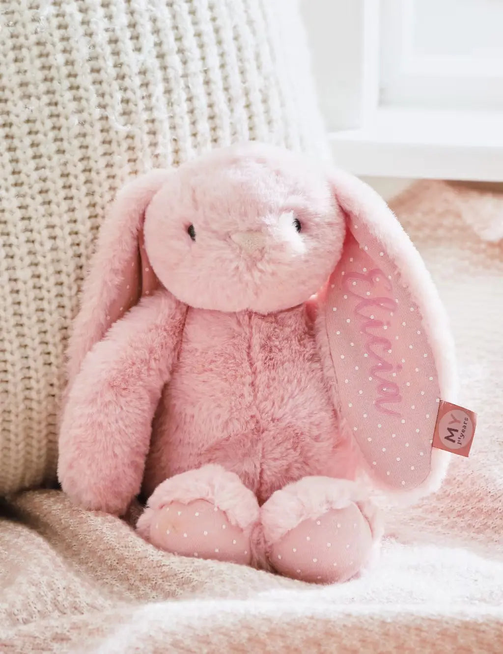 My 1st Years Personalised Bunny Soft Toy