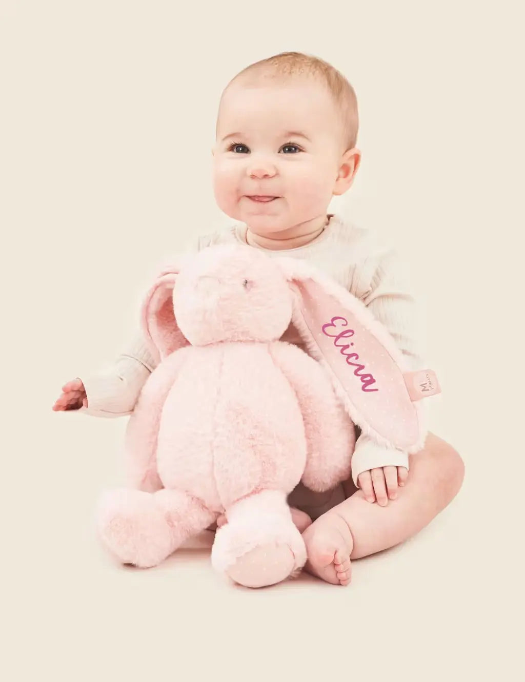 My 1st Years Personalised Bunny Soft Toy