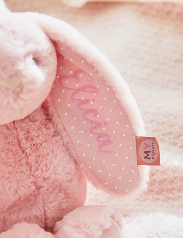 My 1st Years Personalised Bunny Soft Toy