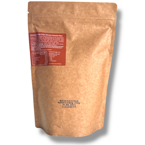 PALMA 74% Madagascar Single-Origin Dark Hot Chocolate Flakes