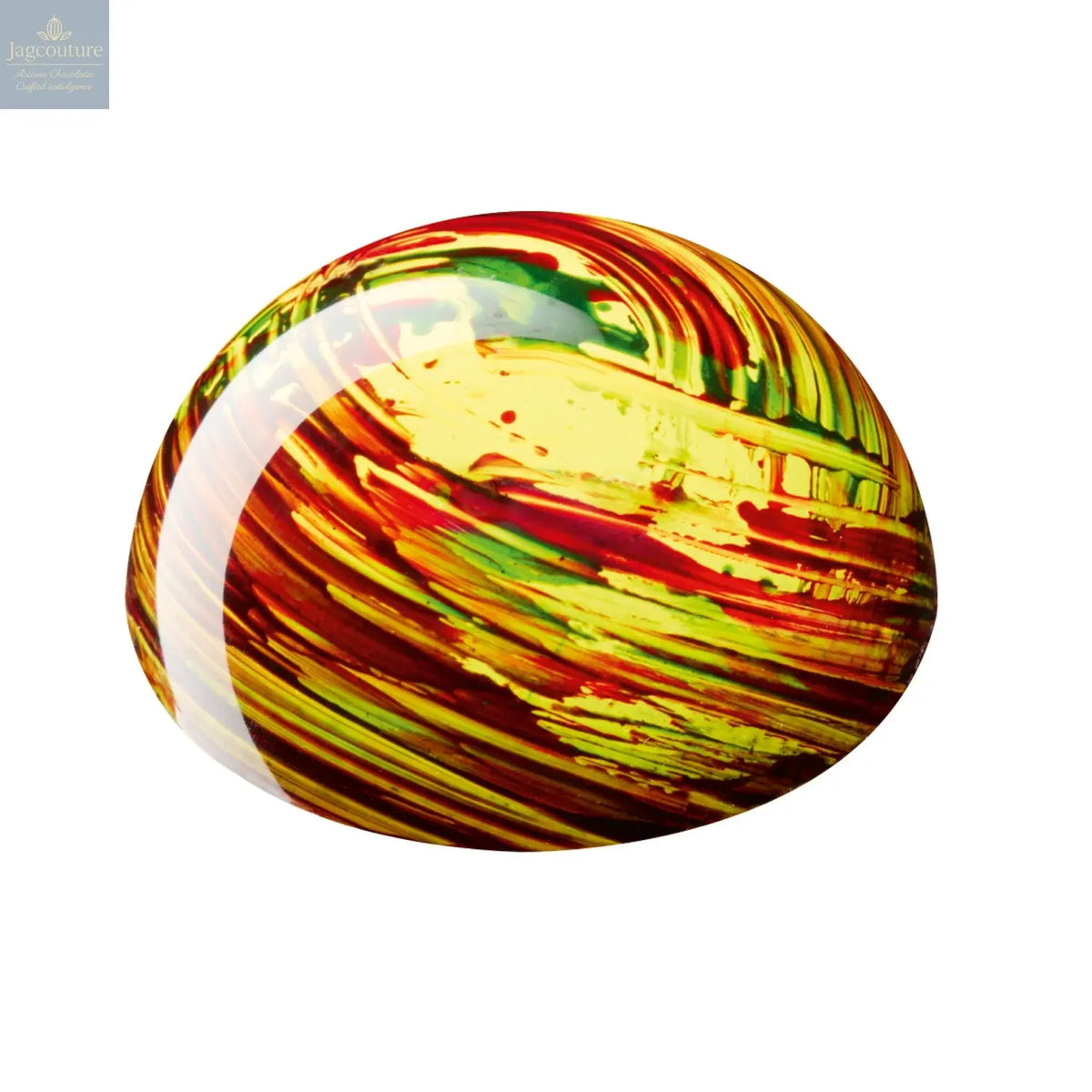 Picasso English trifle - traditional English trifle flavoured dark chocolate - Jag Couture Chocolates