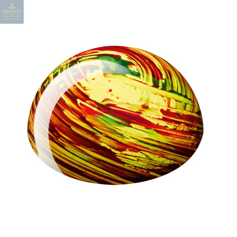 Picasso English trifle - traditional English trifle flavoured dark chocolate - Jag Couture Chocolates