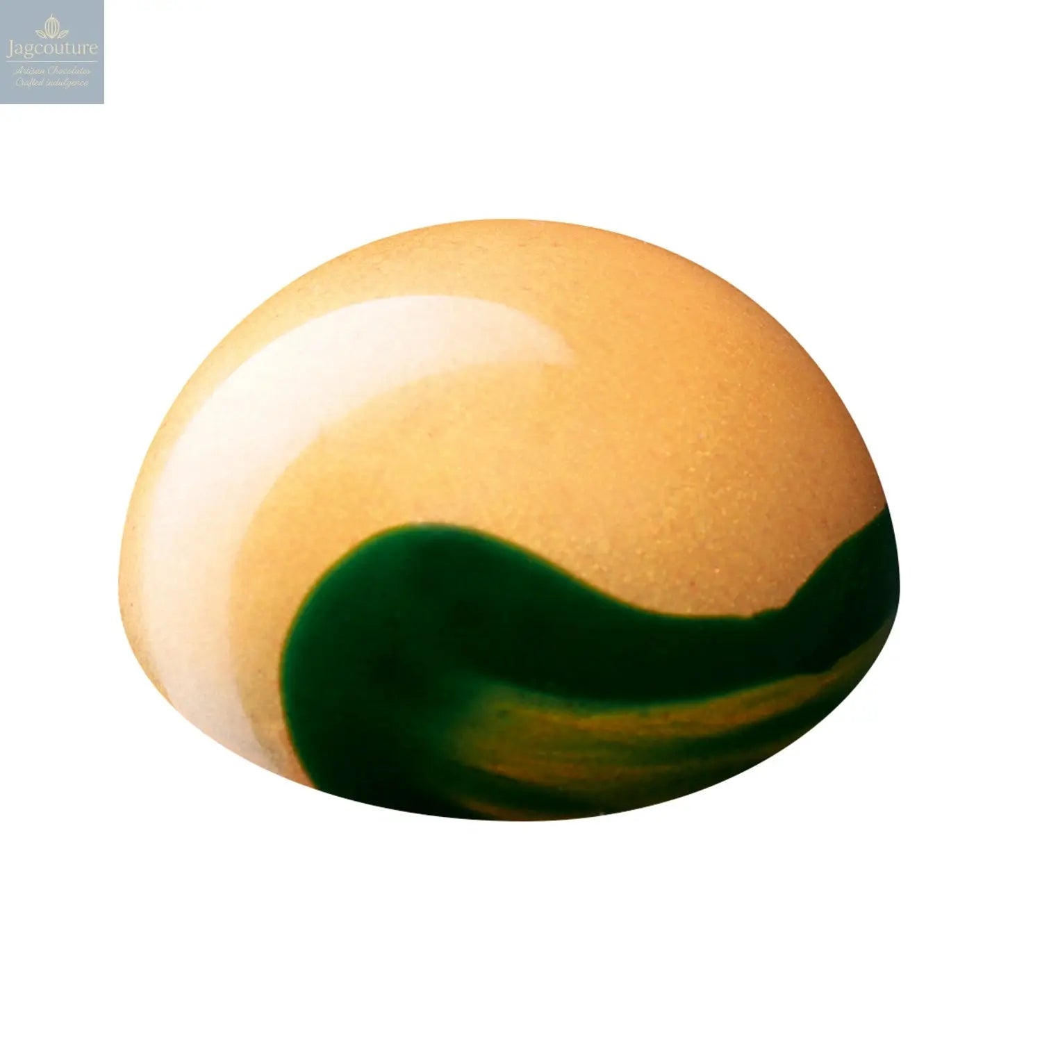 Picasso amaretto & almond - amaretto & almond filling in dark chocolate - Jag Couture Chocolates