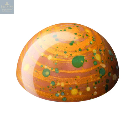 Picasso cinnamon nibs - herby cinnamon flavour with cocoa nib crunch in milk chocolate - Jag Couture Chocolates