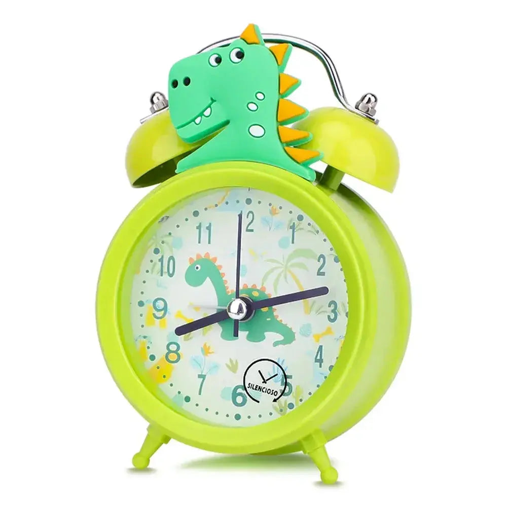 Pink Unicorn Childrens Alarm Clock Cartoon Desktop for Kids Bedroom Home Decor Alarm Clock Bedside Table Child alarm Gifts Clock