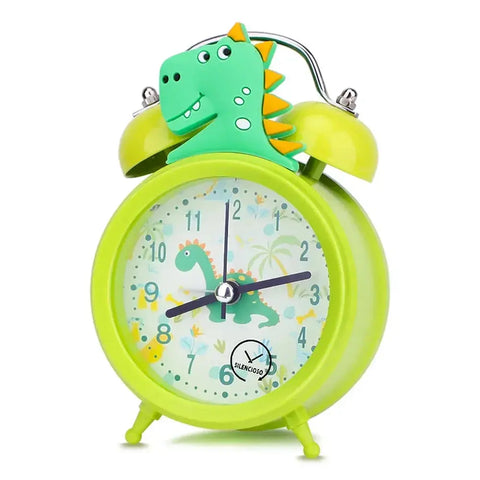 Pink Unicorn Childrens Alarm Clock Cartoon Desktop for Kids Bedroom Home Decor Alarm Clock Bedside Table Child alarm Gifts Clock