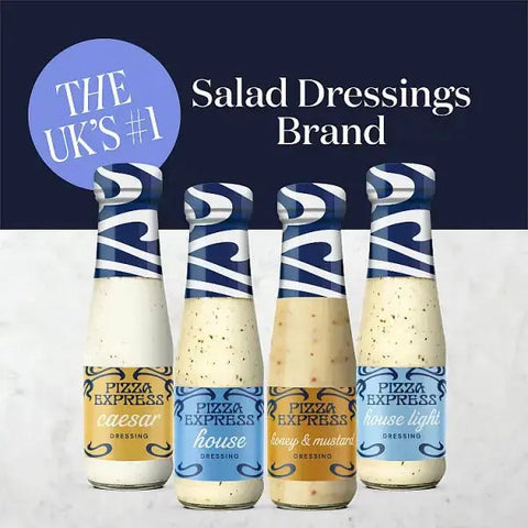 Pizza Express Caesar Dressing 235ml (Case of 6)