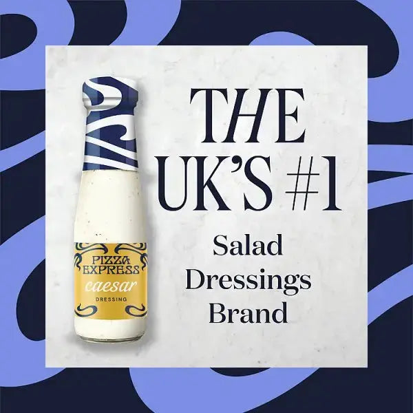 Pizza Express Caesar Dressing 235ml (Case of 6)