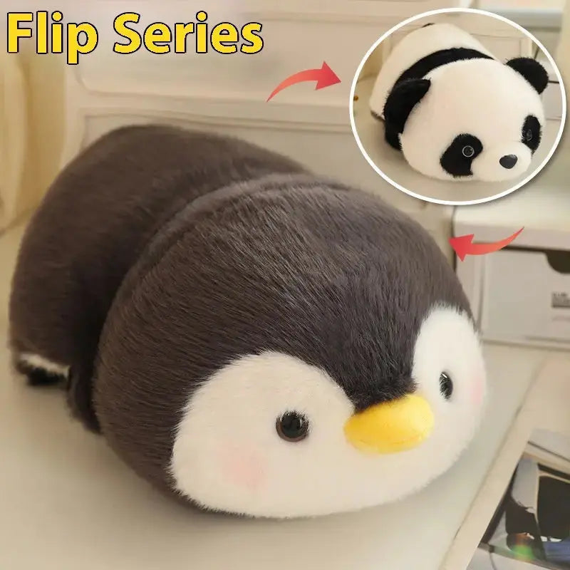 Plush Toys Elephant Penguin Panda Lesser Panda White Rabbit Girl's Birthday Gift