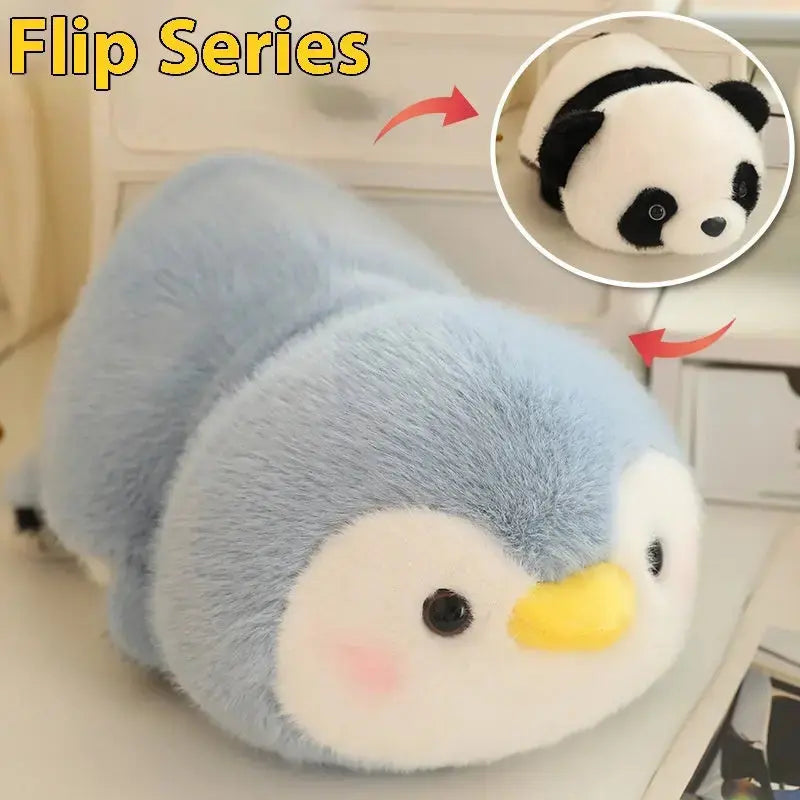 Plush Toys Elephant Penguin Panda Lesser Panda White Rabbit Girl's Birthday Gift