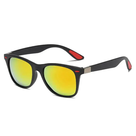Polarized Night Vision Glasses for Drivers - PC Frame Sunglasses for Day and Night Vision in Outdoor Sports