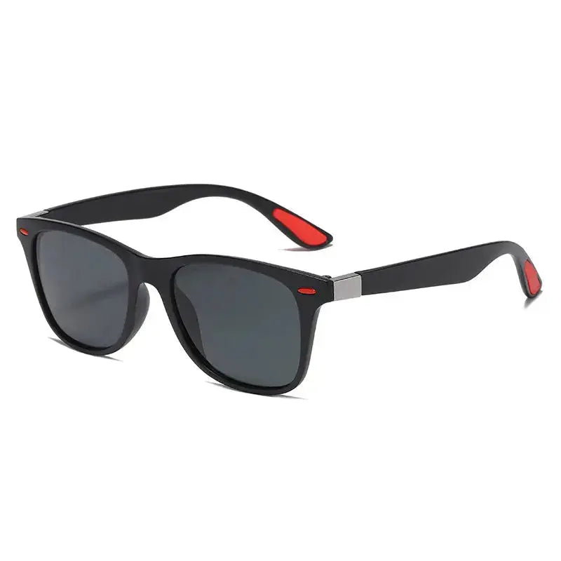 Polarized Night Vision Glasses for Drivers - PC Frame Sunglasses for Day and Night Vision in Outdoor Sports