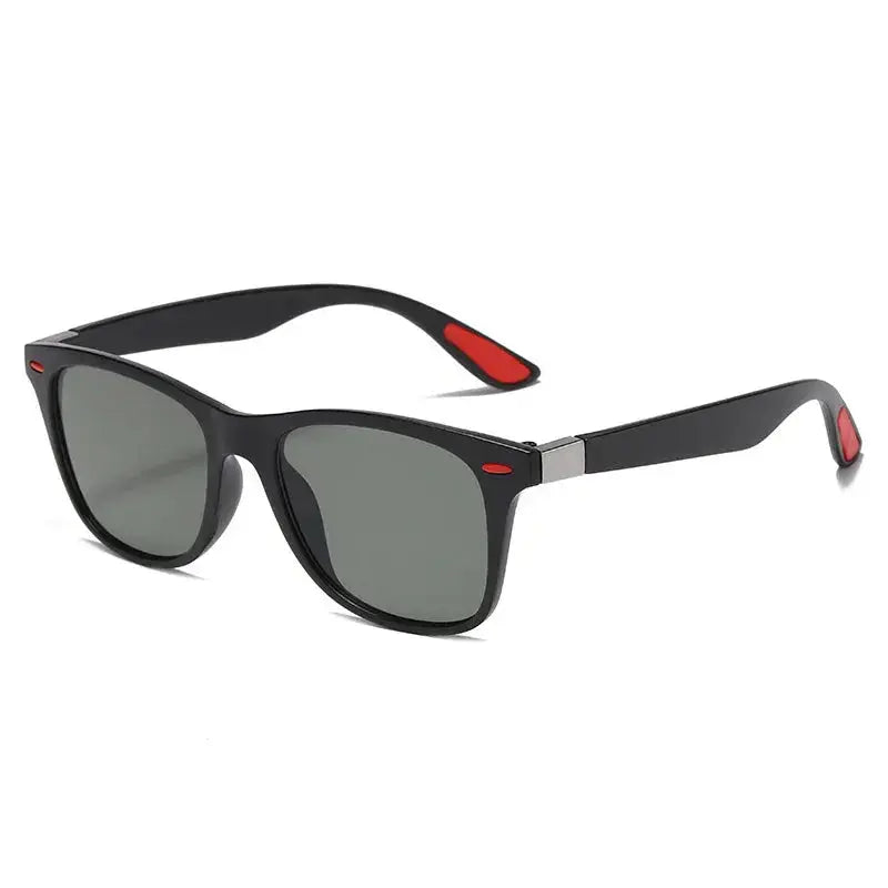 Polarized Night Vision Glasses for Drivers - PC Frame Sunglasses for Day and Night Vision in Outdoor Sports