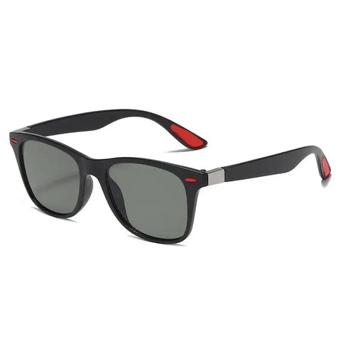Polarized Night Vision Glasses for Drivers - PC Frame Sunglasses for Day and Night Vision in Outdoor Sports
