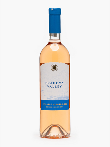 Domeniile Alexandrion Rhein Prahova Valley Feteasca Neagra Rose Wine 750ml