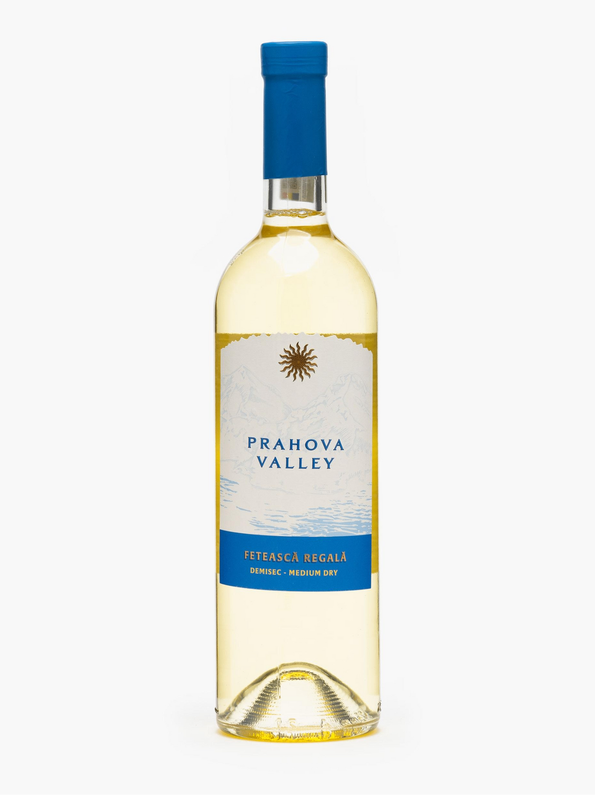 Domeniile Alexandrion Rhein Prahova Valley Feteasca Regala White Wine 750ml