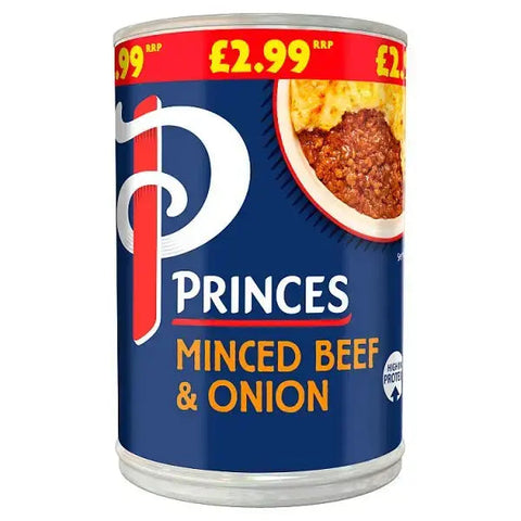 Princes Minced Beef & Onion 392g (Case of 6)