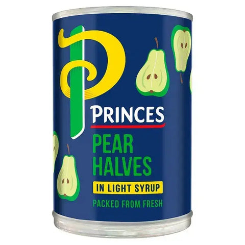 Princes Pear Halves in Light Syrup 410g (Case of 6)