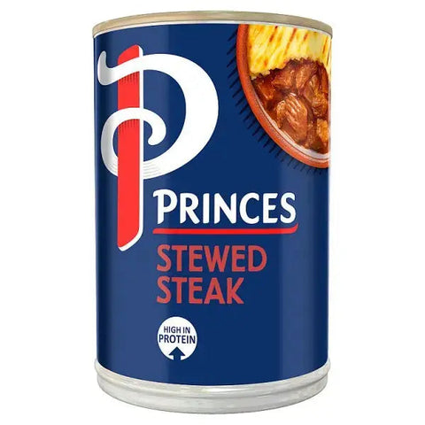 Princes Stewed Steak 392g (Case of 6)