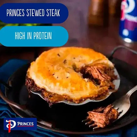 Princes Stewed Steak 392g (Case of 6)