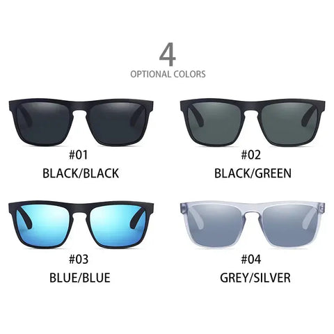 Product Title Optimization:
"Fashion Square Vintage Polarized Sunglasses for Men and Women - Retro Style, Ideal for Driving, Fishing, and Sun Protection - UV400 Eyewear
