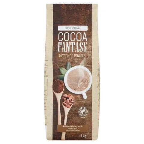 Professional Cocoa Fantasy Hot Choc Powder 1kg